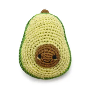 Pawer Squeaky Avocado Dog Toy