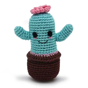 Pawer Squeaky Cactus Dog Toy