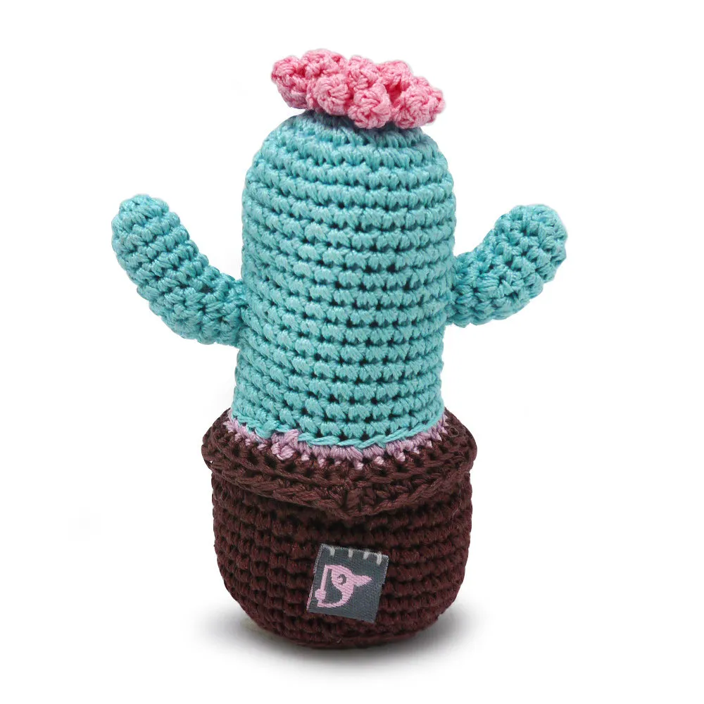 Pawer Squeaky Cactus Dog Toy