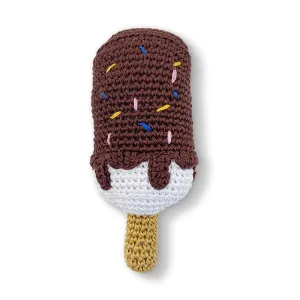 Pawer Squeaky Chocolate Pop Dog Toy