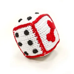 Pawer Squeaky Dice Dog Toy