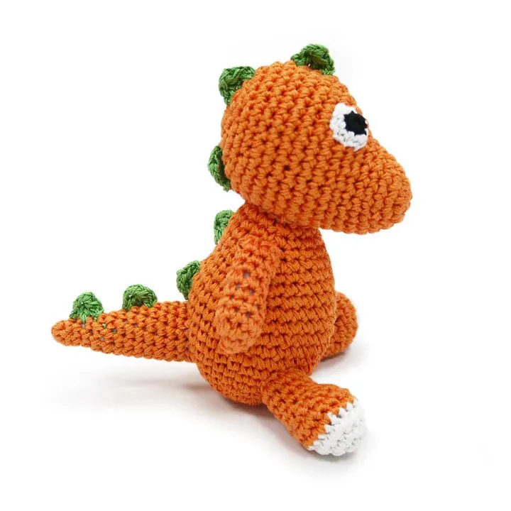 Pawer Squeaky Dinosaur Dog Toy