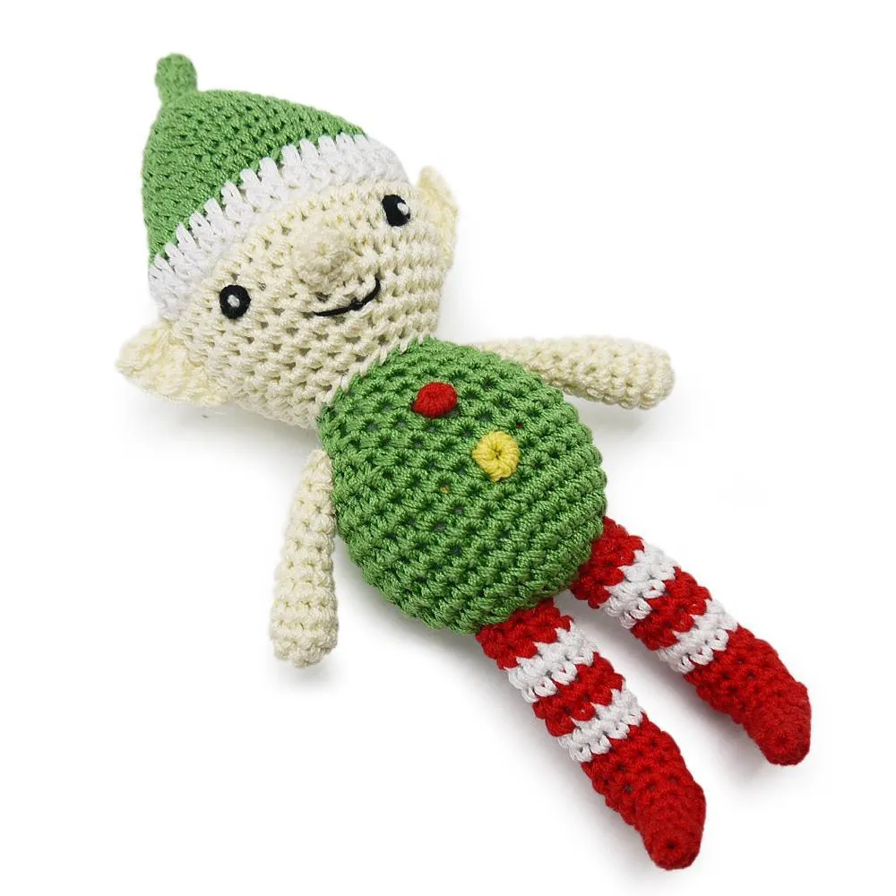 Pawer Squeaky Elf Dog Toy
