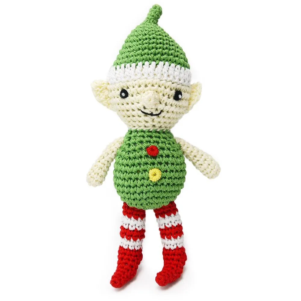 Pawer Squeaky Elf Dog Toy