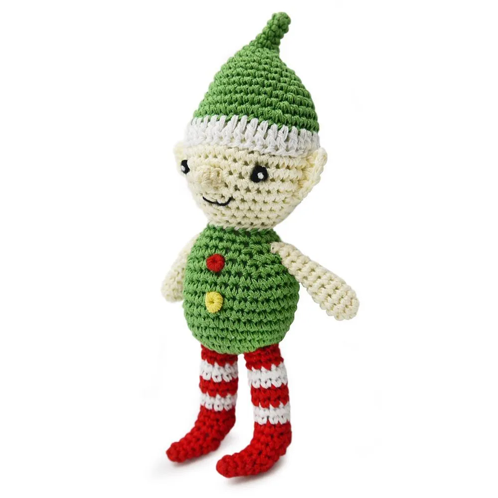 Pawer Squeaky Elf Dog Toy