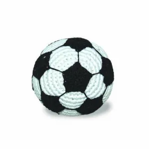 Pawer Squeaky Soccer Dog Toy