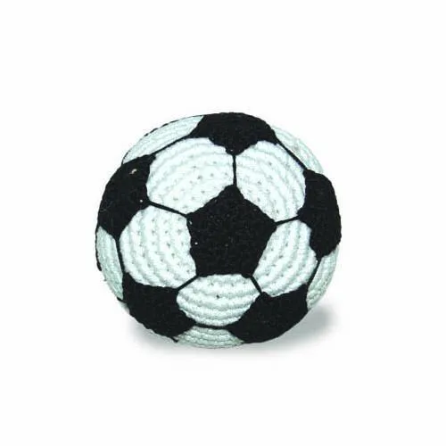 Pawer Squeaky Soccer Dog Toy