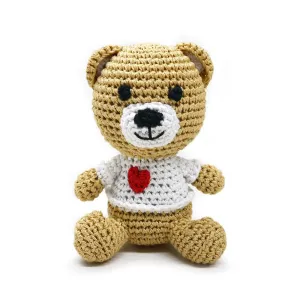 Pawer Squeaky Teddy Bear Dog Toy