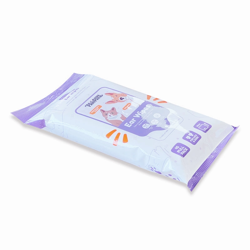 Pawpaya Ear Wipes for Dogs and Cats
