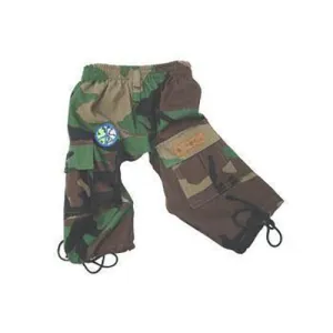 Peace Camo Dog Pants Medium