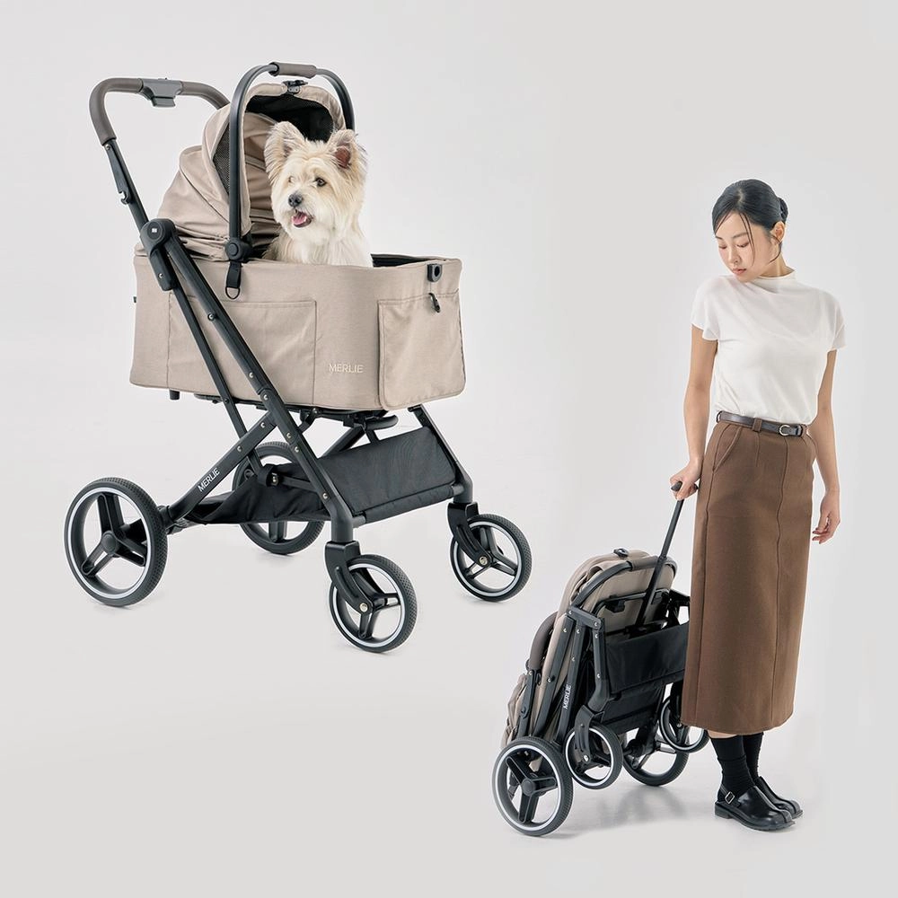 Peach (MW3) Pet Stroller