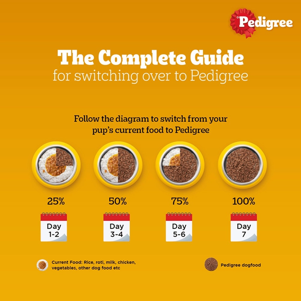 Pedigree Chicken and Liver Chunks in Gravy Adult Dog Wet Food (130g)