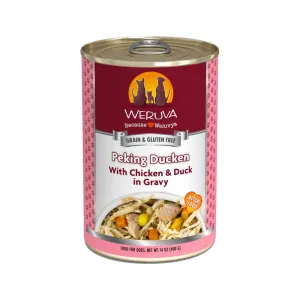 Peking Ducken Chicken & Duck in Gravy Dog Can