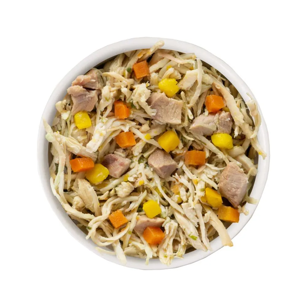 Peking Ducken Chicken & Duck in Gravy Dog Can