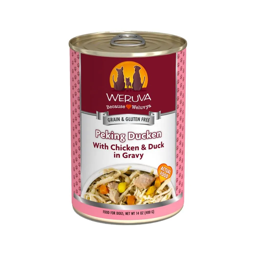 Peking Ducken Chicken & Duck in Gravy Dog Can