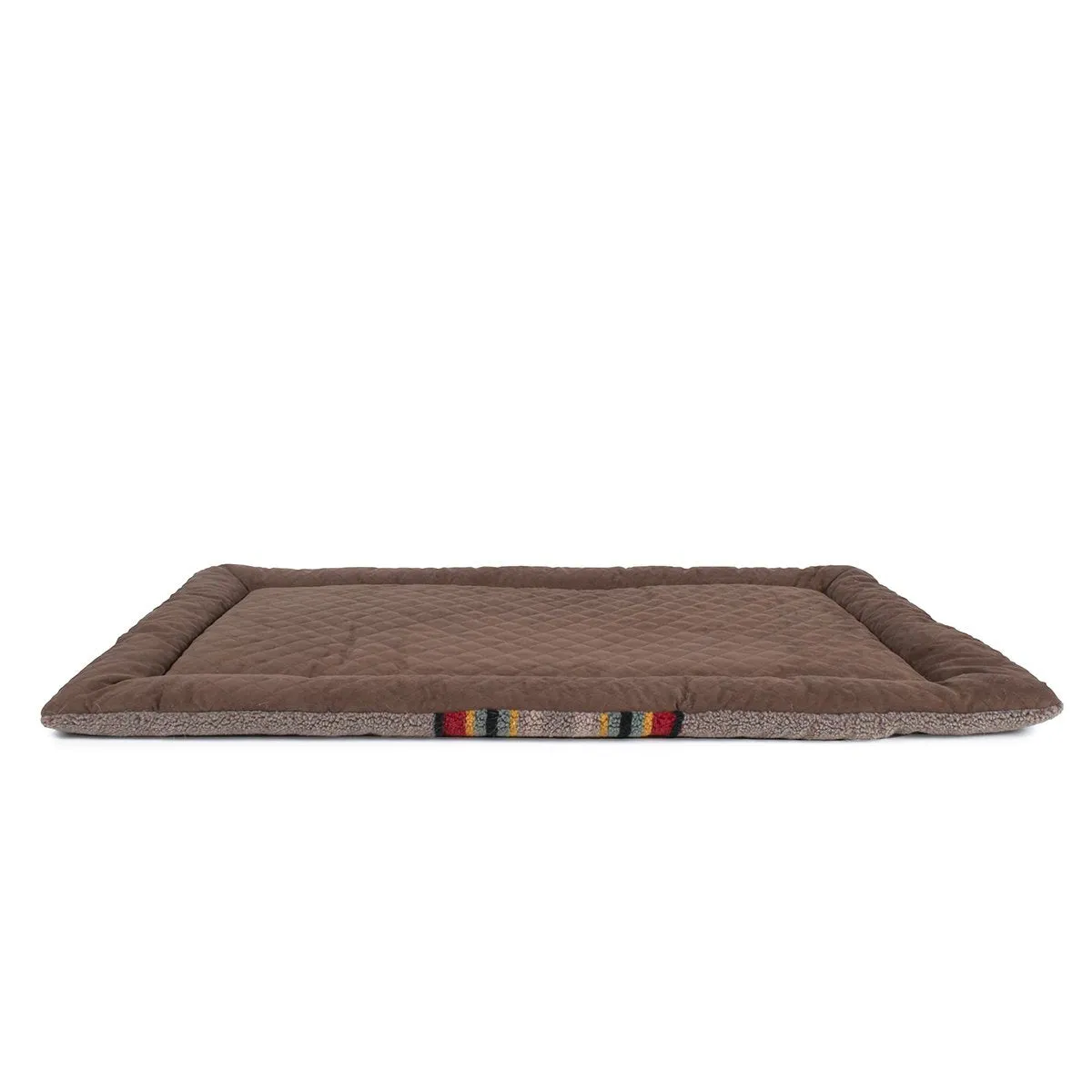 Pendleton Comfort Cushion Crate Mat Vintage Camp Umber