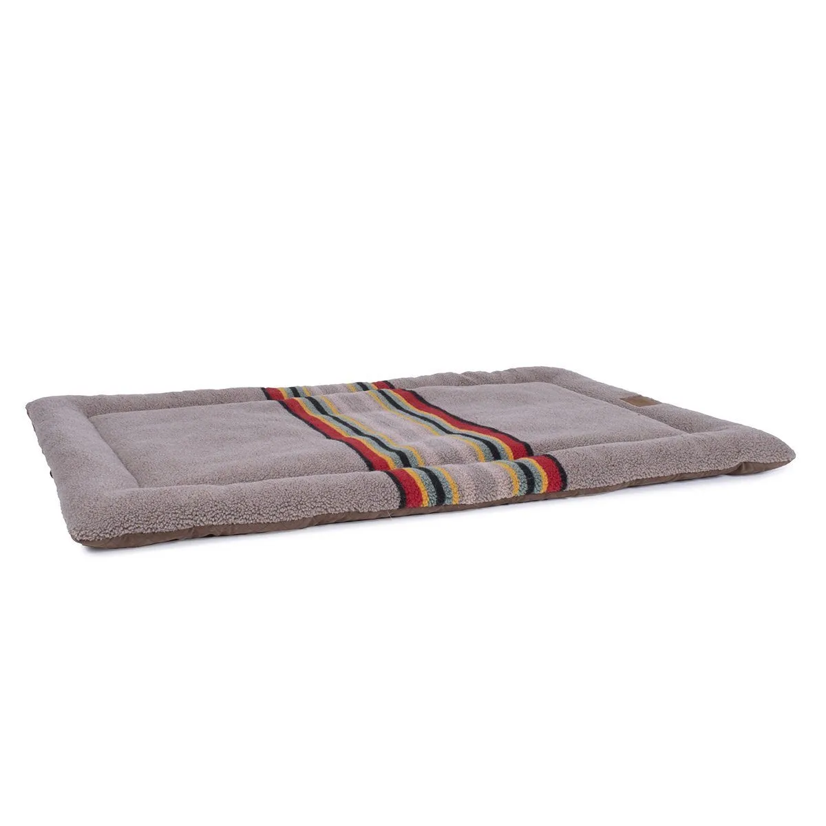 Pendleton Comfort Cushion Crate Mat Vintage Camp Umber