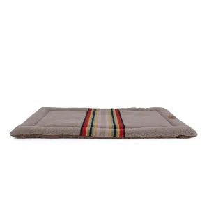 Pendleton Comfort Cushion Crate Mat Vintage Camp Umber