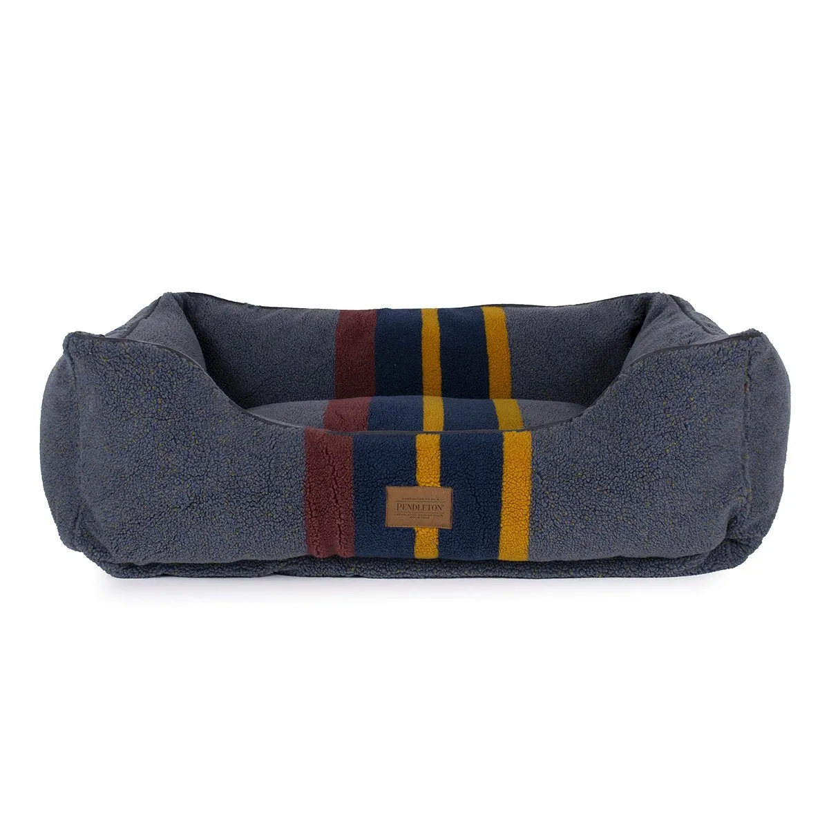 Pendleton Kuddler Dog Bed Vintage Camp Lake