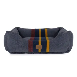 Pendleton Kuddler Dog Bed Vintage Camp Lake