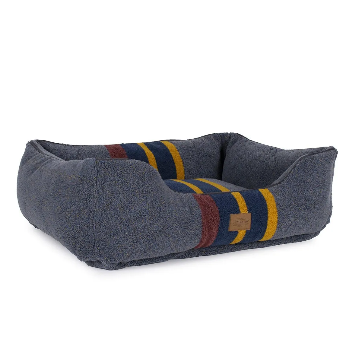 Pendleton Kuddler Dog Bed Vintage Camp Lake