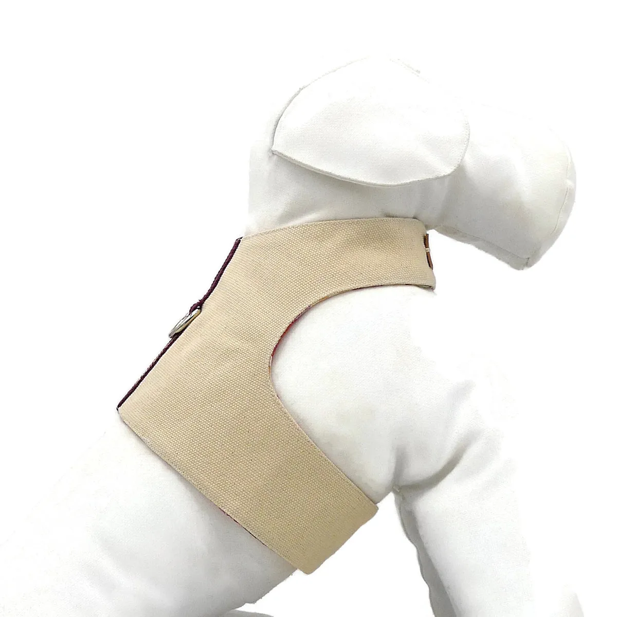 Personalized Canvas Dog Harness Vest