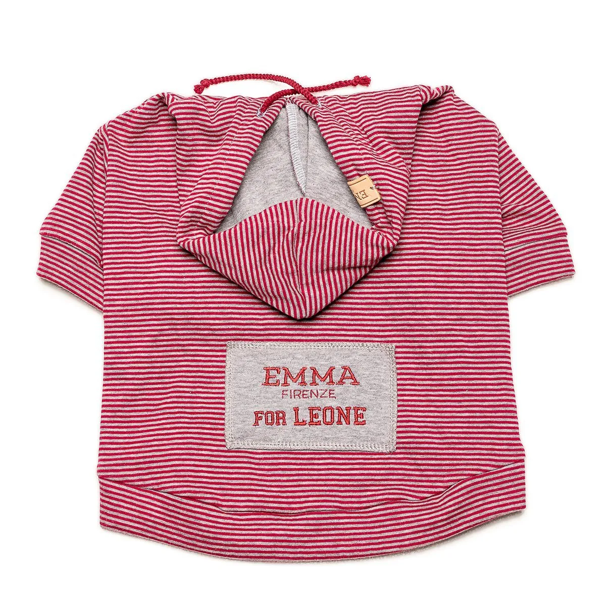 Personalized Red Running Dog Sweatshirt