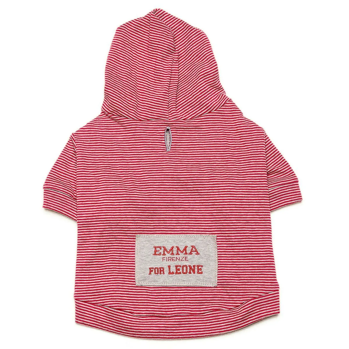 Personalized Red Running Dog Sweatshirt