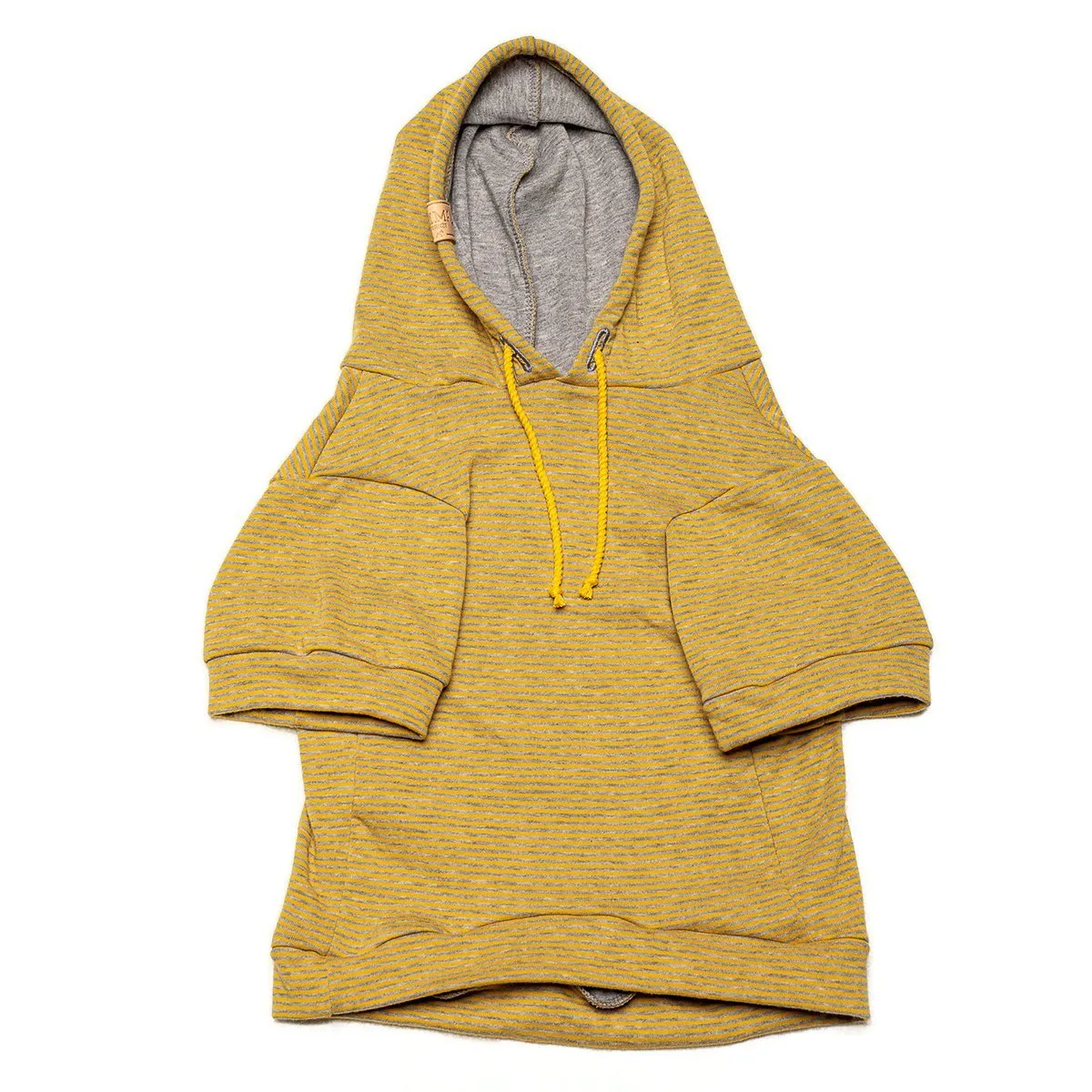 Personalized Yellow Running Dog Sweatshirt