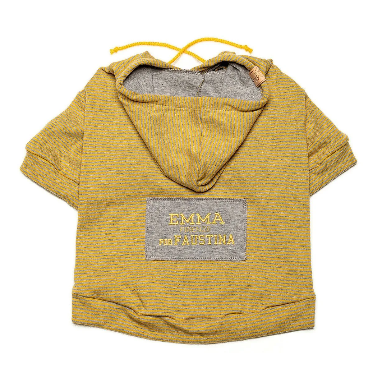 Personalized Yellow Running Dog Sweatshirt