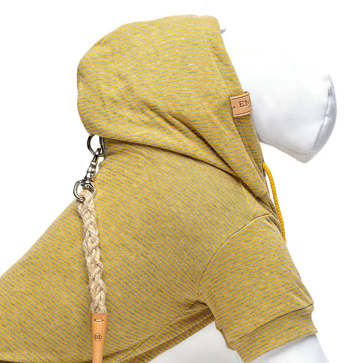 Personalized Yellow Running Dog Sweatshirt