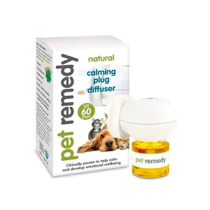 Pet Remedy - Box Set Plug in Diffuser 40ml with Plug