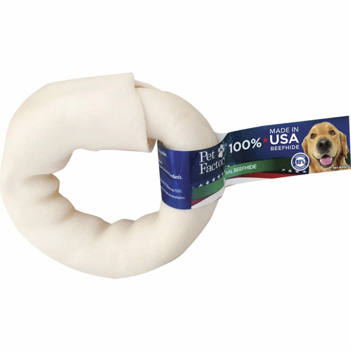 Pet Factory American Beefhide Donuts