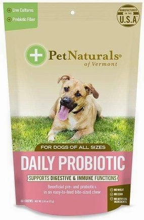 Pet Naturals Daily Probiotic Dog Chews