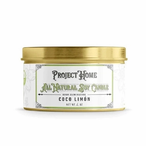 Pet Odor Fighting Tobacco Coco Lime Candle