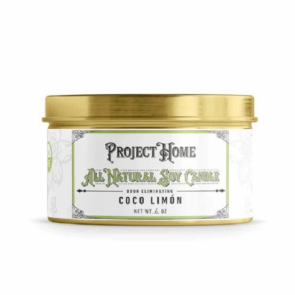 Pet Odor Fighting Tobacco Coco Lime Candle