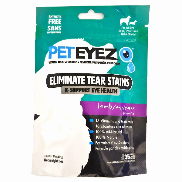 PetEyez Lamb Dog Treats