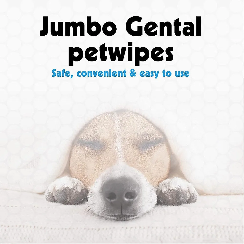Petkin Eye Wipes for Dogs & Cats