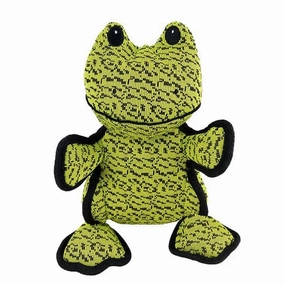 Petlou 10" Farmhouse Frog Dog Toy