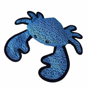 Petlou 12" Farmhouse Crab Dog Toy