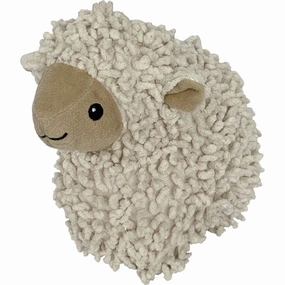 Petlou 8" Natural Lamb Dog Toy