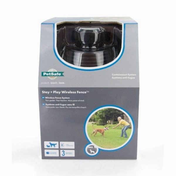 PetSafe Stay & Play Compact Wireless Fence System