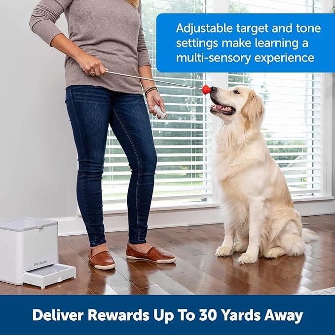 PetSafe Teach & Treat Remote Reward Trainer