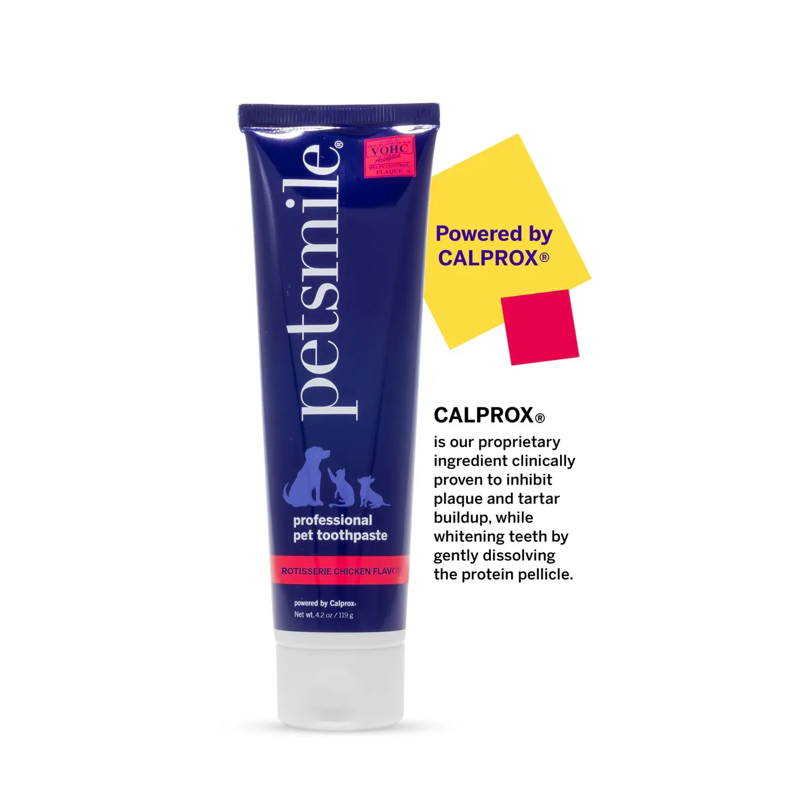 Petsmile Professional Pet Toothpaste - Rotisserie Chicken Flavour