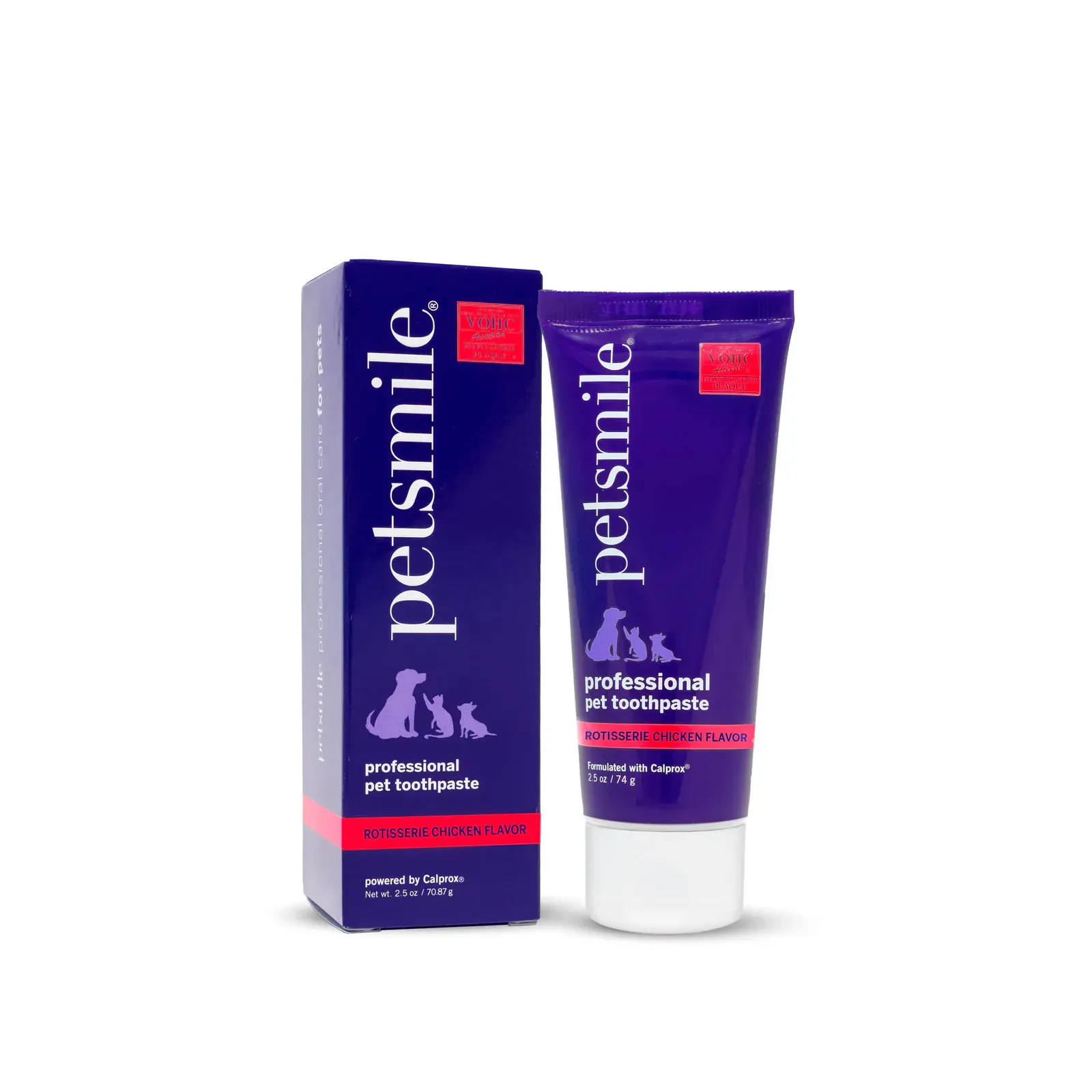 Petsmile Professional Pet Toothpaste - Rotisserie Chicken Flavour
