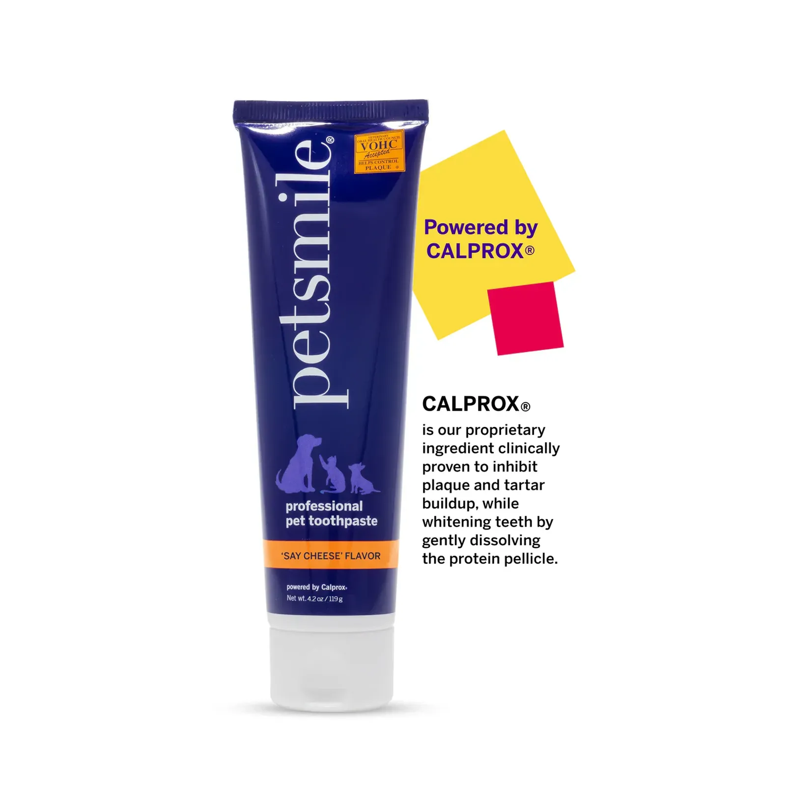 Petsmile Professional Pet Toothpaste - Say Cheese Flavour