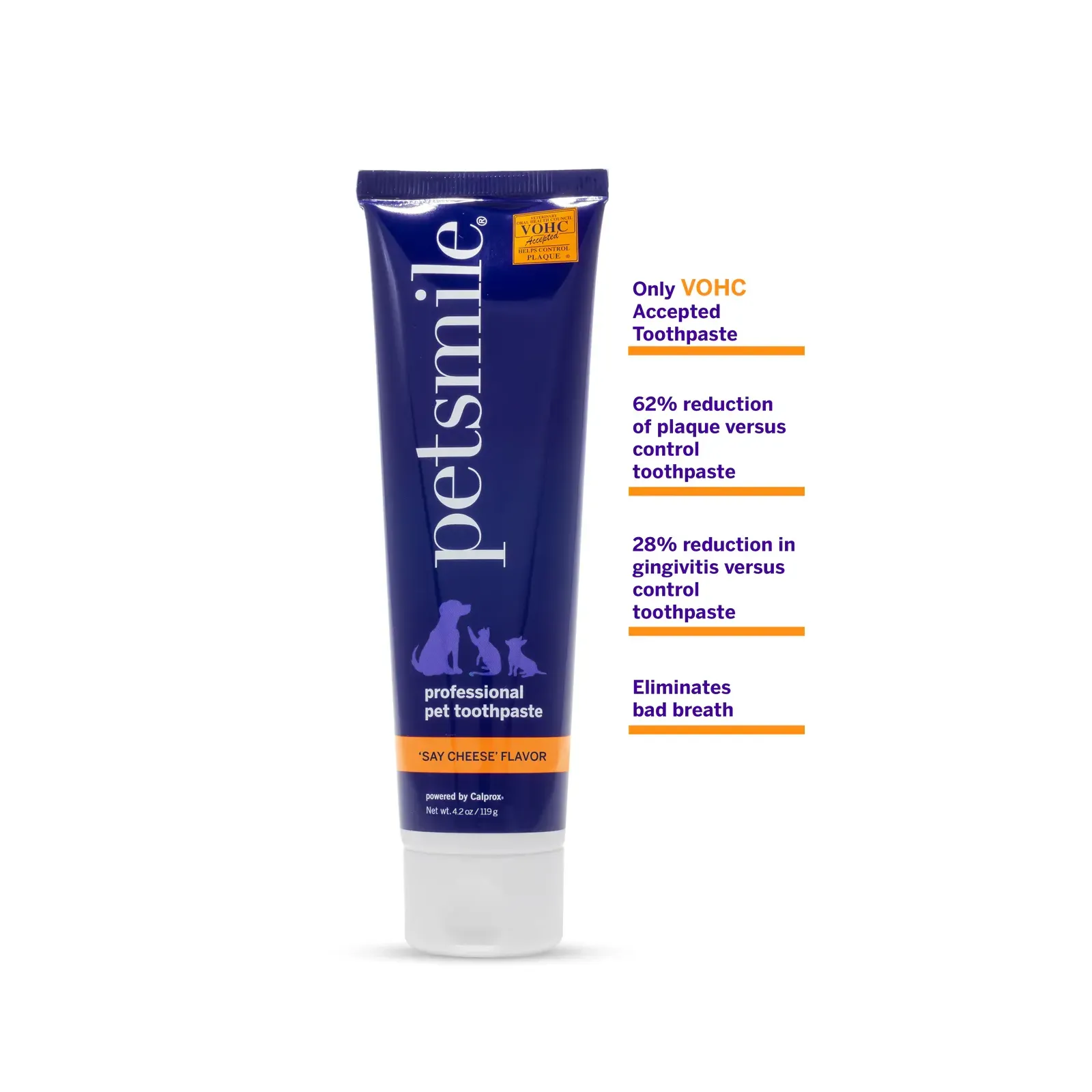 Petsmile Professional Pet Toothpaste - Say Cheese Flavour