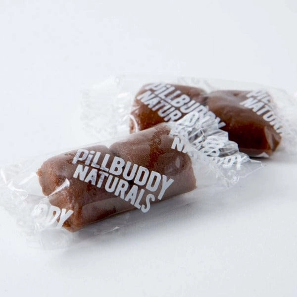 Pill Buddy Naturals Pill Hiding Treat for Dogs; Peanut Butter & Apple Recipe