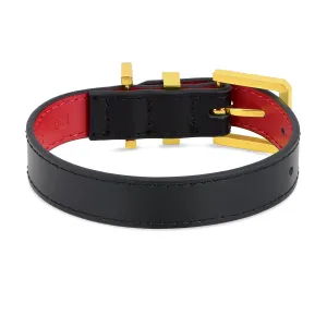 Plain Jane Gold Confession Dog Collar