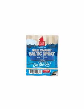 Plato On The Go! Wild Caught Baltic Sprat Dog Treats
